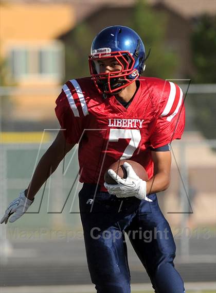 Thumbnail 1 in FR: Bishop Gorman @ Liberty photogallery.