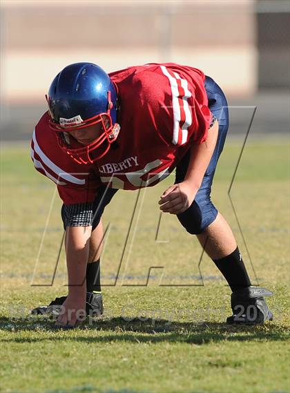 Thumbnail 3 in FR: Bishop Gorman @ Liberty photogallery.