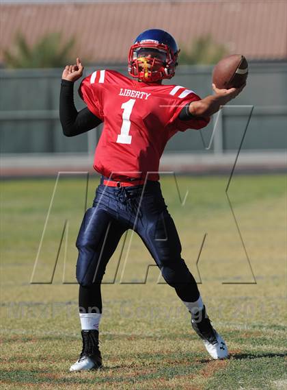 Thumbnail 3 in FR: Bishop Gorman @ Liberty photogallery.