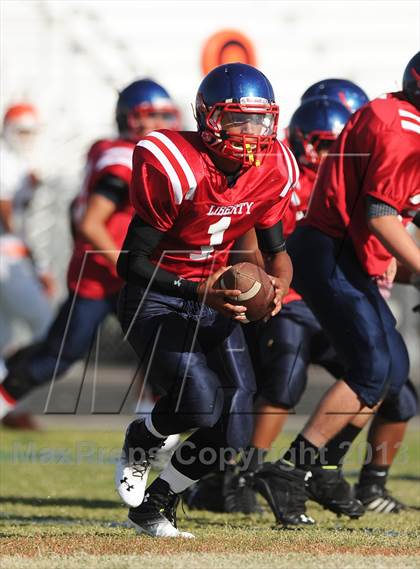 Thumbnail 2 in FR: Bishop Gorman @ Liberty photogallery.