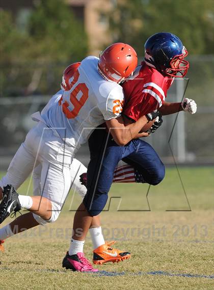 Thumbnail 1 in FR: Bishop Gorman @ Liberty photogallery.