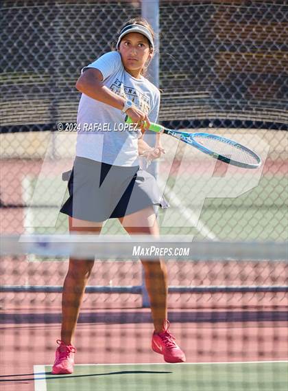 Thumbnail 1 in Fort Bend Kempner @ Galena Park (UIL Tennis 5A Region 3 Bi-District) photogallery.