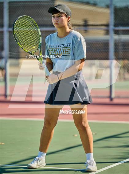 Thumbnail 1 in Fort Bend Kempner @ Galena Park (UIL Tennis 5A Region 3 Bi-District) photogallery.