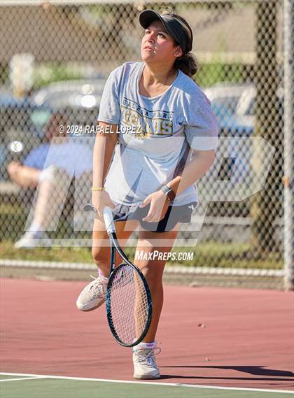 Thumbnail 1 in Fort Bend Kempner @ Galena Park (UIL Tennis 5A Region 3 Bi-District) photogallery.