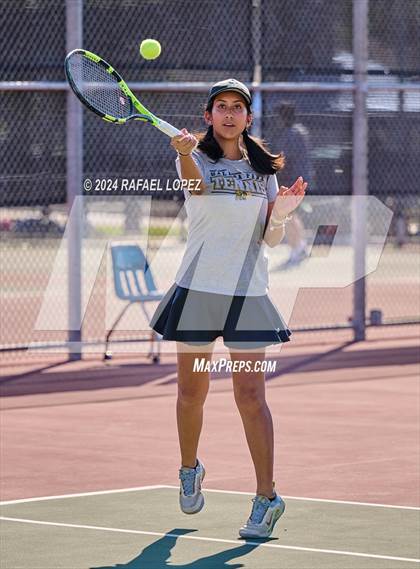 Thumbnail 1 in Fort Bend Kempner @ Galena Park (UIL Tennis 5A Region 3 Bi-District) photogallery.