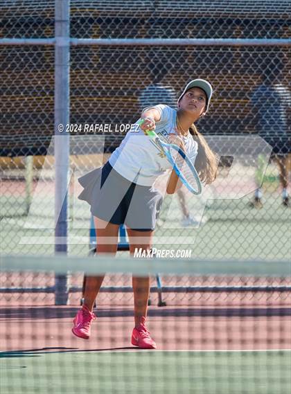 Thumbnail 1 in Fort Bend Kempner @ Galena Park (UIL Tennis 5A Region 3 Bi-District) photogallery.