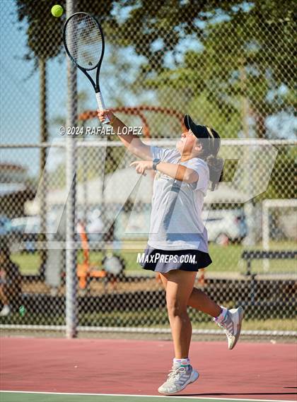 Thumbnail 1 in Fort Bend Kempner @ Galena Park (UIL Tennis 5A Region 3 Bi-District) photogallery.