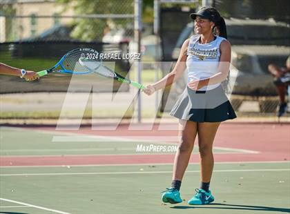 Thumbnail 1 in Fort Bend Kempner @ Galena Park (UIL Tennis 5A Region 3 Bi-District) photogallery.