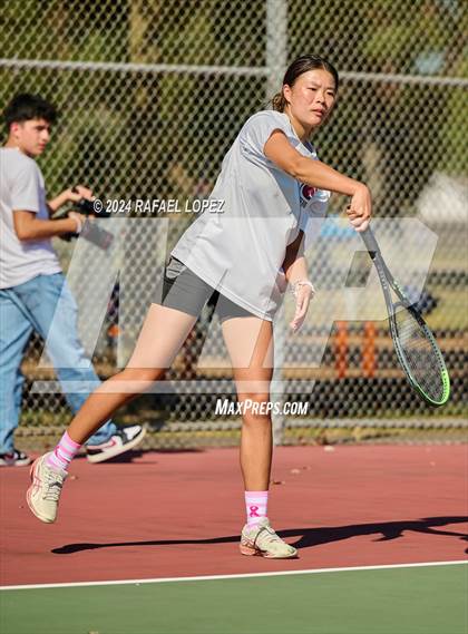 Thumbnail 2 in Fort Bend Kempner @ Galena Park (UIL Tennis 5A Region 3 Bi-District) photogallery.