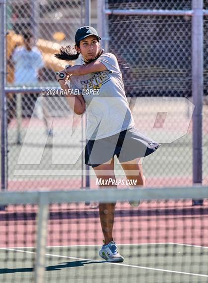 Thumbnail 1 in Fort Bend Kempner @ Galena Park (UIL Tennis 5A Region 3 Bi-District) photogallery.