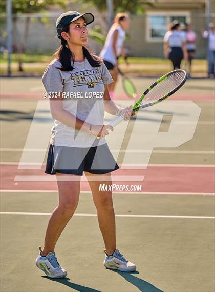 Thumbnail 3 in Fort Bend Kempner @ Galena Park (UIL Tennis 5A Region 3 Bi-District) photogallery.