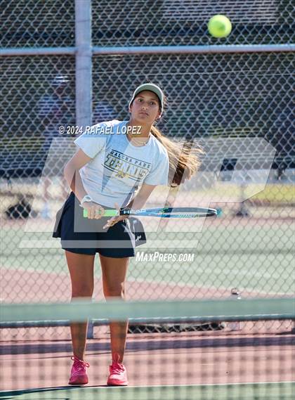 Thumbnail 3 in Fort Bend Kempner @ Galena Park (UIL Tennis 5A Region 3 Bi-District) photogallery.