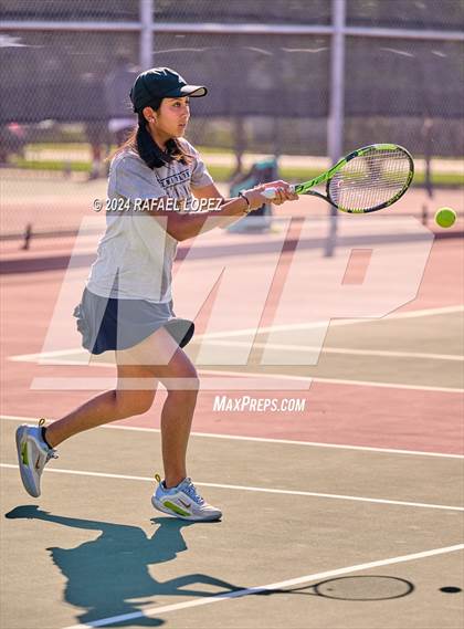 Thumbnail 3 in Fort Bend Kempner @ Galena Park (UIL Tennis 5A Region 3 Bi-District) photogallery.