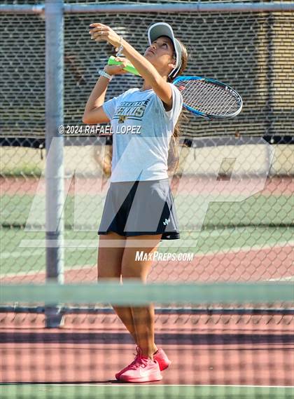 Thumbnail 1 in Fort Bend Kempner @ Galena Park (UIL Tennis 5A Region 3 Bi-District) photogallery.