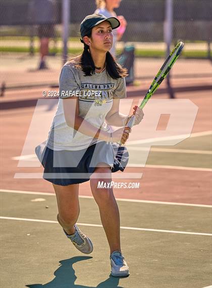 Thumbnail 3 in Fort Bend Kempner @ Galena Park (UIL Tennis 5A Region 3 Bi-District) photogallery.