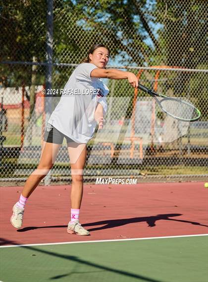 Thumbnail 3 in Fort Bend Kempner @ Galena Park (UIL Tennis 5A Region 3 Bi-District) photogallery.