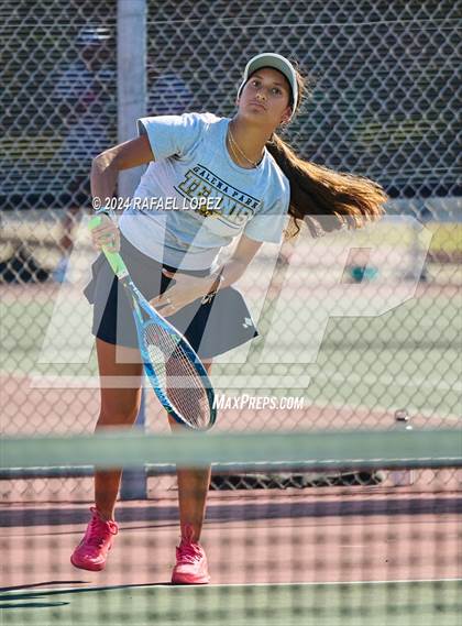 Thumbnail 2 in Fort Bend Kempner @ Galena Park (UIL Tennis 5A Region 3 Bi-District) photogallery.
