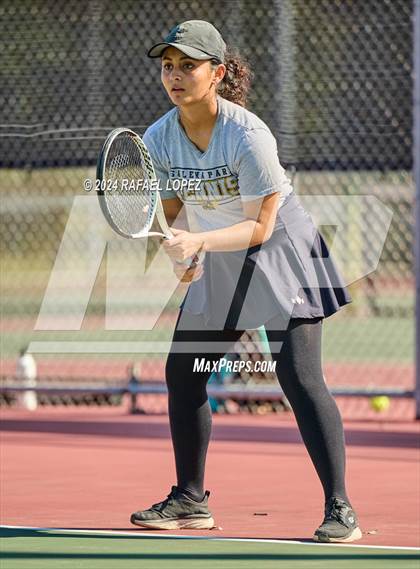 Thumbnail 2 in Fort Bend Kempner @ Galena Park (UIL Tennis 5A Region 3 Bi-District) photogallery.