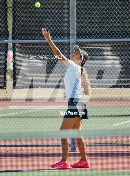 Thumbnail 3 in Fort Bend Kempner @ Galena Park (UIL Tennis 5A Region 3 Bi-District) photogallery.