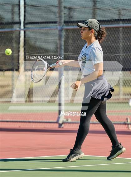 Thumbnail 3 in Fort Bend Kempner @ Galena Park (UIL Tennis 5A Region 3 Bi-District) photogallery.