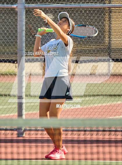 Thumbnail 3 in Fort Bend Kempner @ Galena Park (UIL Tennis 5A Region 3 Bi-District) photogallery.