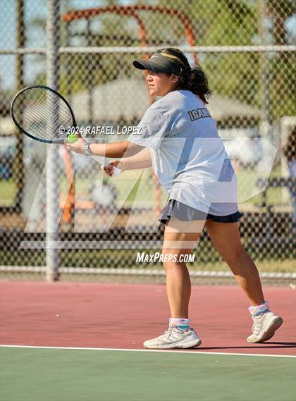 Thumbnail 3 in Fort Bend Kempner @ Galena Park (UIL Tennis 5A Region 3 Bi-District) photogallery.