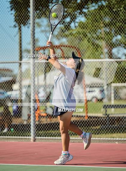 Thumbnail 3 in Fort Bend Kempner @ Galena Park (UIL Tennis 5A Region 3 Bi-District) photogallery.