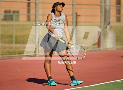 Thumbnail 1 in Fort Bend Kempner @ Galena Park (UIL Tennis 5A Region 3 Bi-District) photogallery.