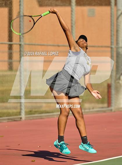Thumbnail 2 in Fort Bend Kempner @ Galena Park (UIL Tennis 5A Region 3 Bi-District) photogallery.