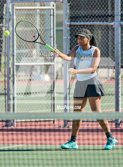 Thumbnail 1 in Fort Bend Kempner @ Galena Park (UIL Tennis 5A Region 3 Bi-District) photogallery.
