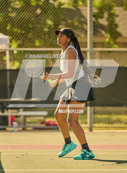 Thumbnail 2 in Fort Bend Kempner @ Galena Park (UIL Tennis 5A Region 3 Bi-District) photogallery.