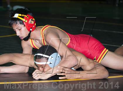 Thumbnail 1 in CIF SJS Masters Wrestling Championships (Finals) photogallery.