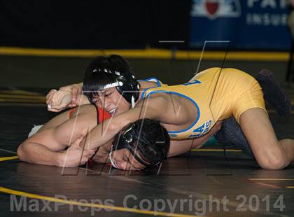 Thumbnail 3 in CIF SJS Masters Wrestling Championships (Finals) photogallery.