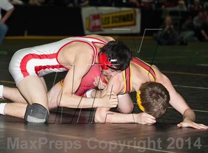 Thumbnail 2 in CIF SJS Masters Wrestling Championships (Finals) photogallery.