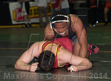 Thumbnail 2 in CIF SJS Masters Wrestling Championships (Finals) photogallery.