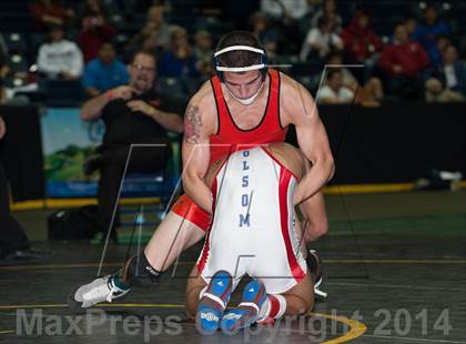 Thumbnail 1 in CIF SJS Masters Wrestling Championships (Finals) photogallery.