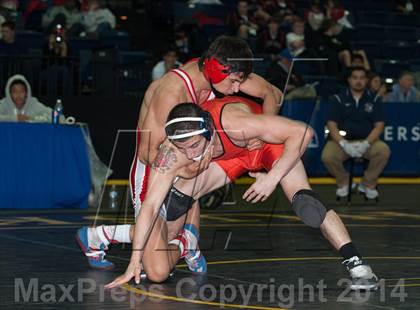 Thumbnail 1 in CIF SJS Masters Wrestling Championships (Finals) photogallery.