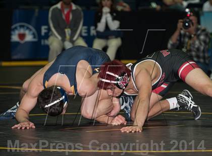 Thumbnail 2 in CIF SJS Masters Wrestling Championships (Finals) photogallery.