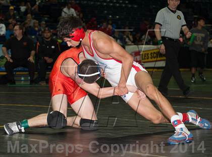 Thumbnail 1 in CIF SJS Masters Wrestling Championships (Finals) photogallery.