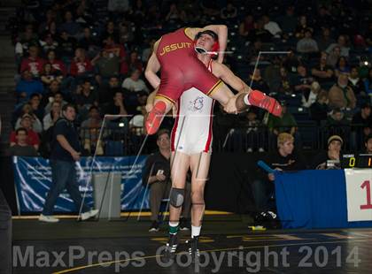 Thumbnail 1 in CIF SJS Masters Wrestling Championships (Finals) photogallery.