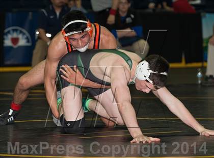 Thumbnail 3 in CIF SJS Masters Wrestling Championships (Finals) photogallery.