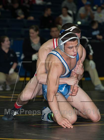 Thumbnail 3 in CIF SJS Masters Wrestling Championships (Finals) photogallery.