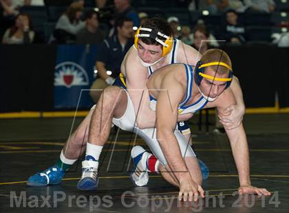 Thumbnail 2 in CIF SJS Masters Wrestling Championships (Finals) photogallery.