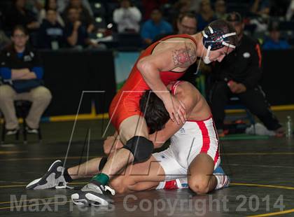 Thumbnail 2 in CIF SJS Masters Wrestling Championships (Finals) photogallery.