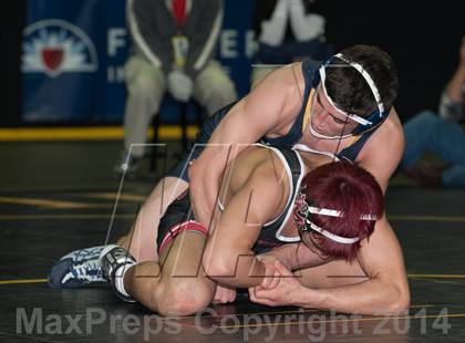 Thumbnail 3 in CIF SJS Masters Wrestling Championships (Finals) photogallery.