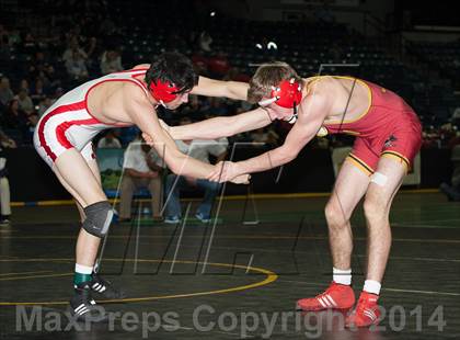Thumbnail 3 in CIF SJS Masters Wrestling Championships (Finals) photogallery.