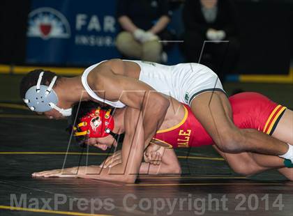 Thumbnail 3 in CIF SJS Masters Wrestling Championships (Finals) photogallery.