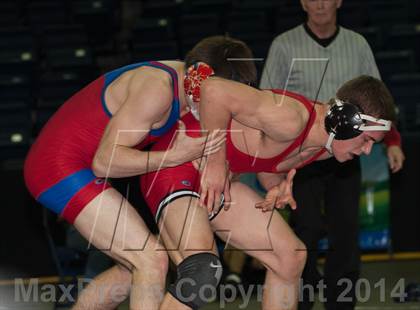 Thumbnail 2 in CIF SJS Masters Wrestling Championships (Finals) photogallery.