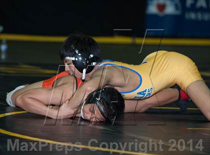 Thumbnail 1 in CIF SJS Masters Wrestling Championships (Finals) photogallery.