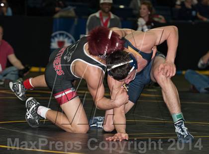 Thumbnail 1 in CIF SJS Masters Wrestling Championships (Finals) photogallery.